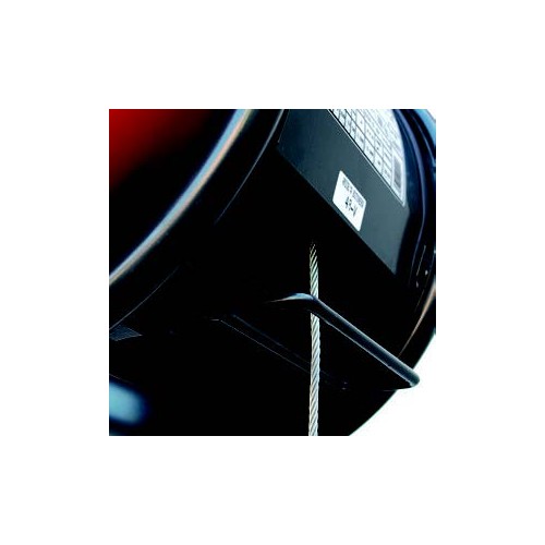 Elevador trifásico para fijar en una viga con capacidad 500 Kg y altura de trabajo de 30 m