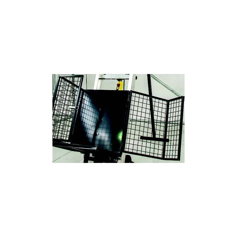 Elevador de escalera eléctrico para materiales de construcción y herramientas