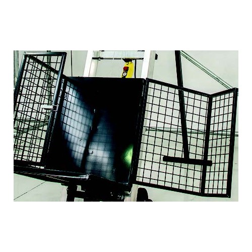 Elevador elétrico de escada para materiais de construção