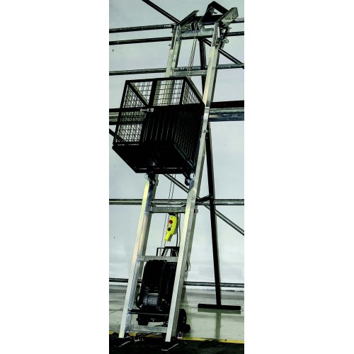 Elevador Minor Escalera 150 kg Vertical 16 m