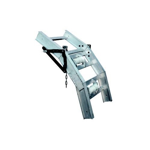 Elevador de escalera eléctrico para materiales de construcción y herramientas