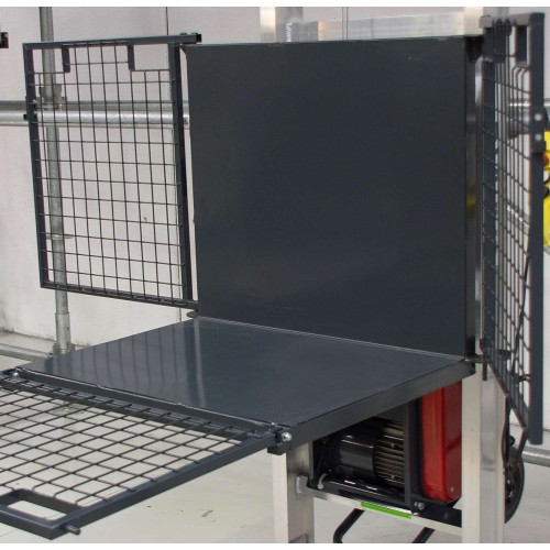 Elevador de escalera eléctrico para materiales de construcción y herramientas