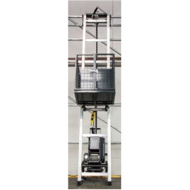 Elevador Minor Escalera 150 kg Vertical 16 m