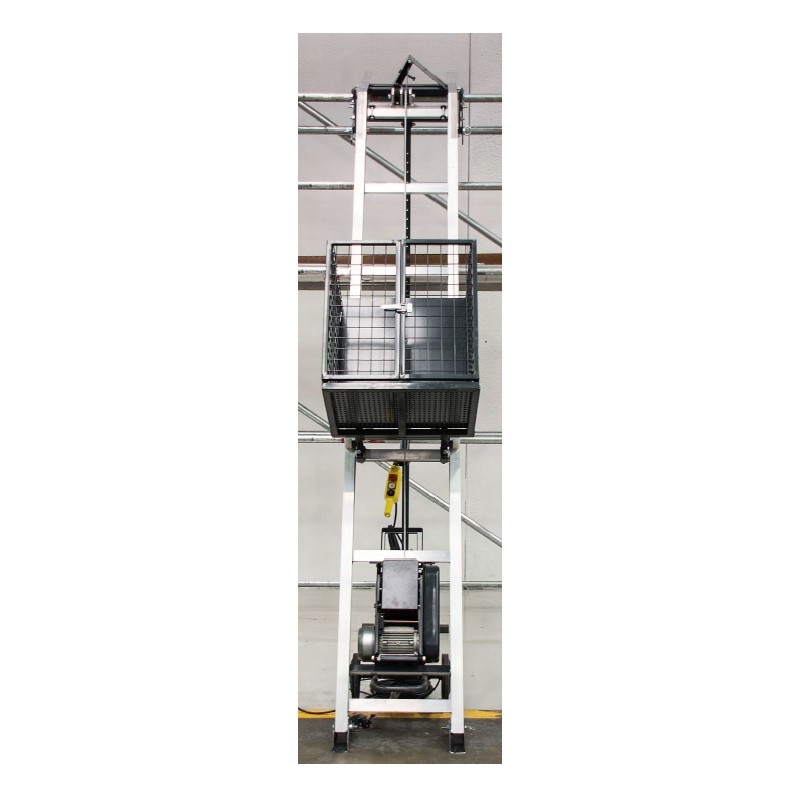 Elevador de Escada Menor 150 kg Vertical 30 m