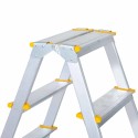 Eurostairs escalera doble domestica 2x2