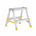 Eurostairs escalera doble domestica 2x2