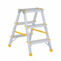 Eurostairs escalera doble domestica 2x3