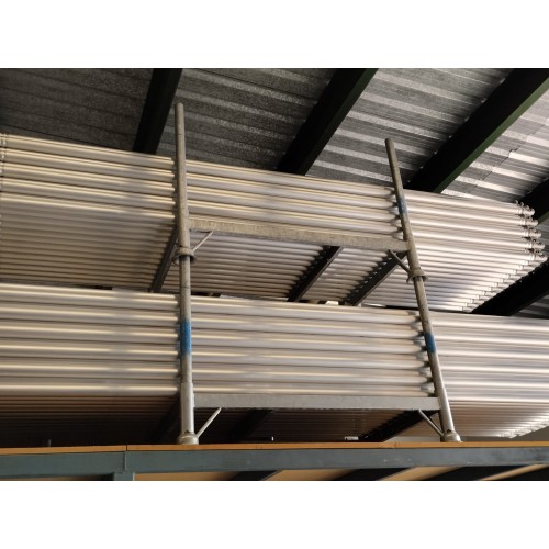Oferta lote de 10 Palet desmontable y apilable en acero galvanizado 90x130