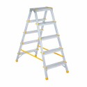 Escada doméstica dupla Eurostairs 2x5 certificada e garantida