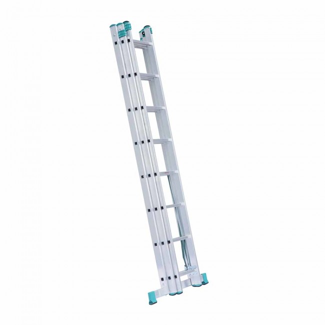 Eurostairs escalera extensible 3x8