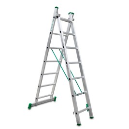 Escada multiuso de alumínio Escalibur com duas seções DIY ES-DOBLE7