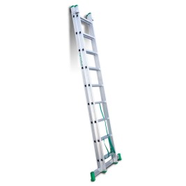 Escada multiuso de alumínio Escalibur com duas seções DIY ES-DOBLE9 2