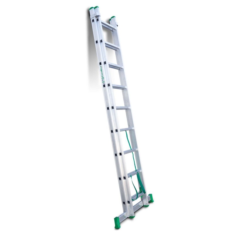 Escalera multiuso aluminio Escalibur de dos tramos bricolaje ES-DOBLE9