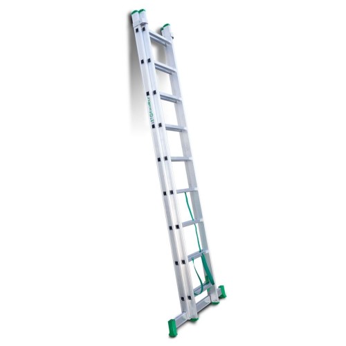 Escalera multiuso aluminio Escalibur de dos tramos bricolaje ES-DOBLE9