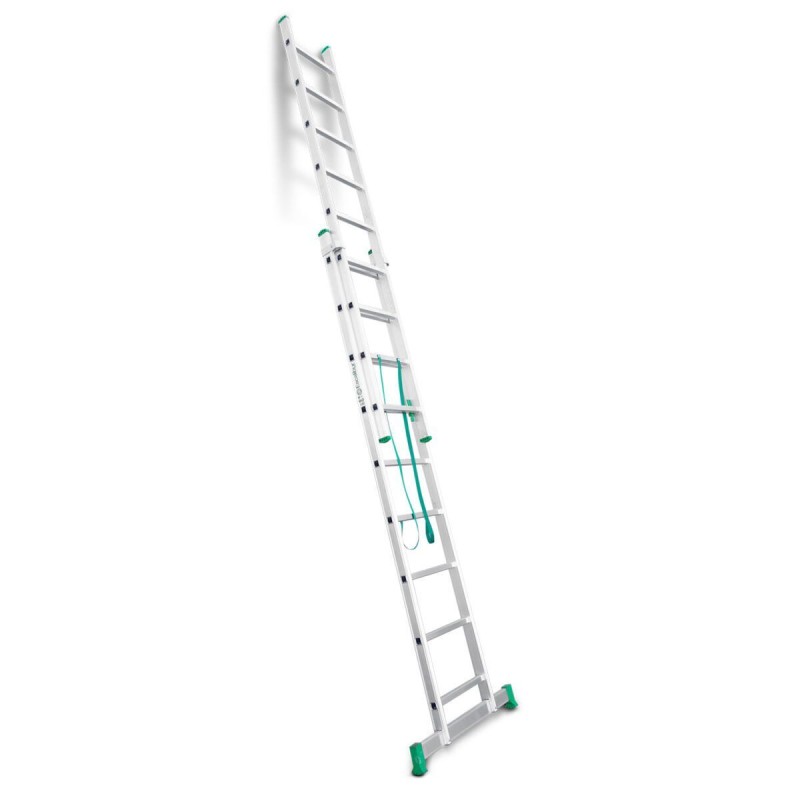 Escalera multiuso aluminio Escalibur de dos tramos bricolaje ES-DOBLE9