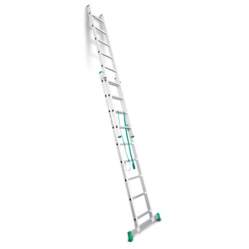 Escalera multiuso aluminio Escalibur de dos tramos bricolaje ES-DOBLE9