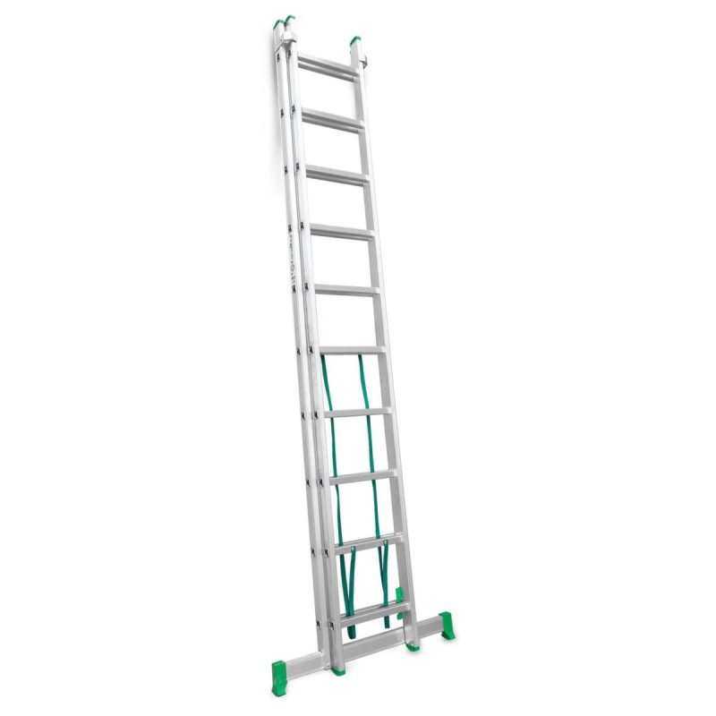 Escalera multiuso aluminio Escalibur de dos tramos bricolaje ES-DOBLE10