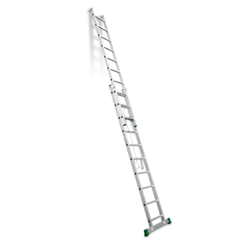 Escalera multiuso aluminio Escalibur de dos tramos bricolaje ES-DOBLE10