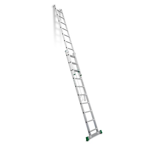 Escada multiuso de alumínio Escalibur com duas seções DIY ES-DOBLE10