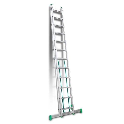 Escalera multiuso aluminio Escalibur de dos tramos bricolaje ES-DOBLE12