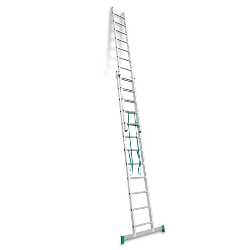 Escalera multiuso aluminio Escalibur de dos tramos bricolaje ES-DOBLE12