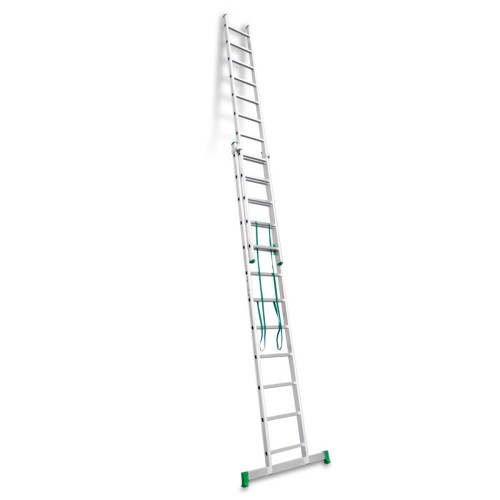 Escalera multiuso aluminio Escalibur de dos tramos bricolaje ES-DOBLE12