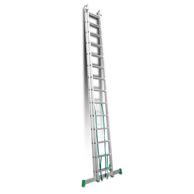 Escalera multiuso aluminio Escalibur de dos tramos bricolaje ES-DOBLE14