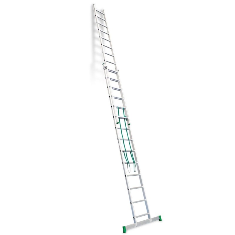 Escalera multiuso aluminio Escalibur de dos tramos bricolaje ES-DOBLE14