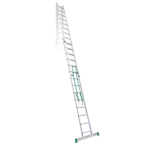 Escada multiuso de alumínio Escalibur com duas seções DIY ES-DOBLE14