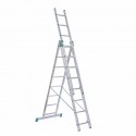 Eurostairs Home escalera extensible 3x8