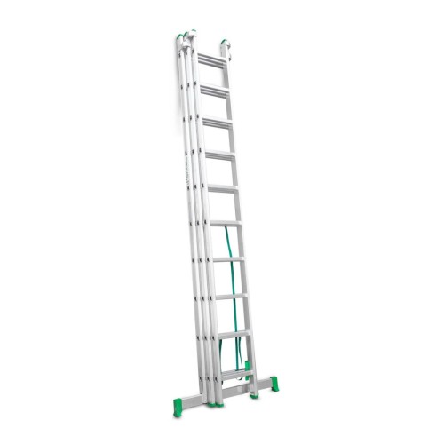 Escalera multiuso aluminio Escalibur de tres tramos bricolaje ES-TRIPLE10