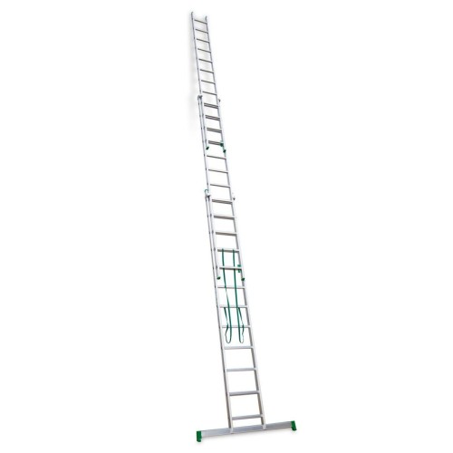 Escada multiuso de alumínio Escalibur com três seções DIY ES-TRIPLE12