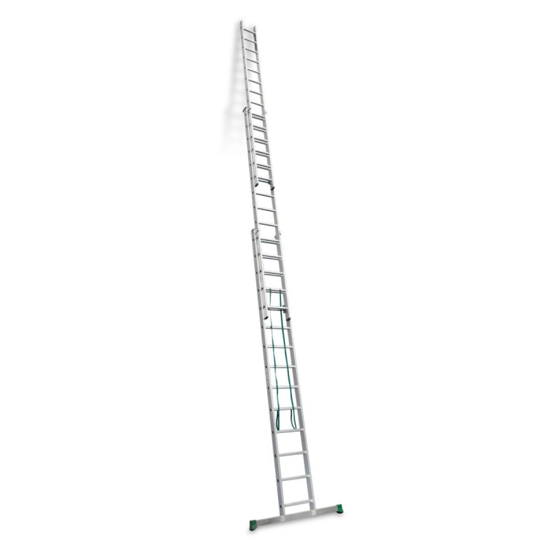 Escada multiuso de alumínio Escalibur com três seções DIY ES-TRIPLE14