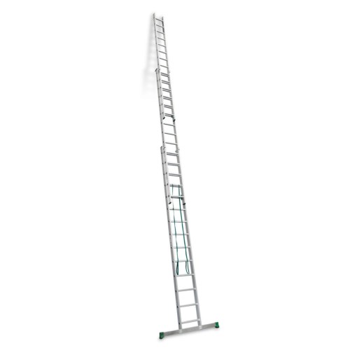 Escada multiuso de alumínio Escalibur com três seções DIY ES-TRIPLE14