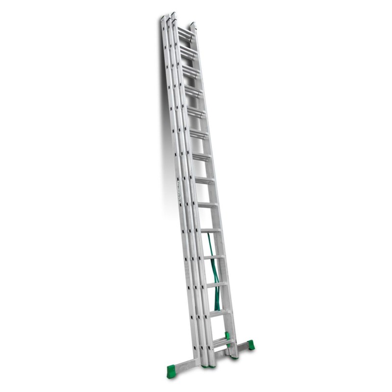Escalera multiuso aluminio Escalibur de tres tramos bricolaje ES-TRIPLE14