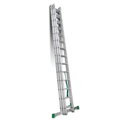 Escalera multiuso aluminio Escalibur de tres tramos bricolaje ES-TRIPLE14
