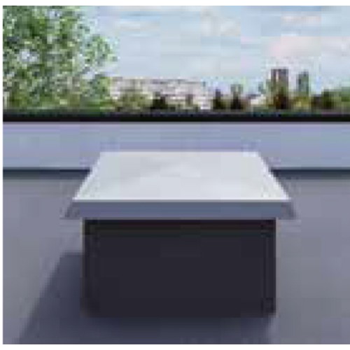 Escada retrátil de aço galvanizado para terraços RE-TER