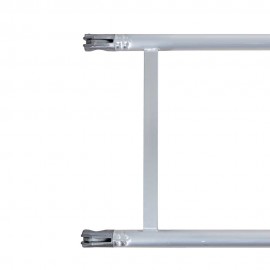 Braço horizontal duplo 190 cm para andaimes dobráveis ​​e torres móveis 2