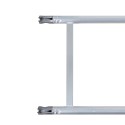 Braço horizontal duplo 190 cm para andaimes dobráveis ​​e torres móveis