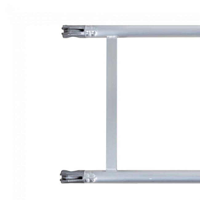 Riostra doble horizontal 250 cms para andamios plegables y torres móviles