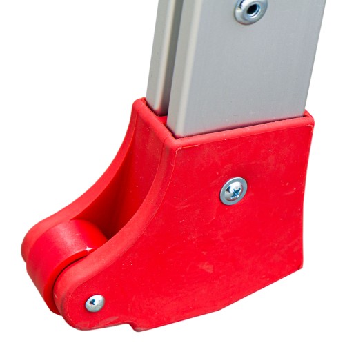 Taburete de alta seguridad aluminio 2 peldaños