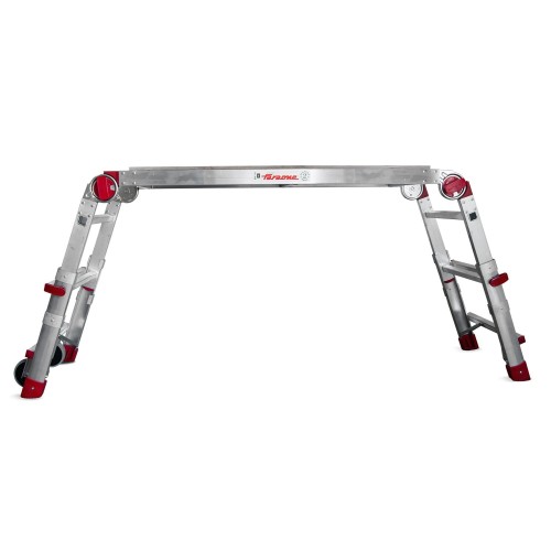 Plataforma de trabalho dobrável profissional em alumínio com altura ajustável PLAT Faraone