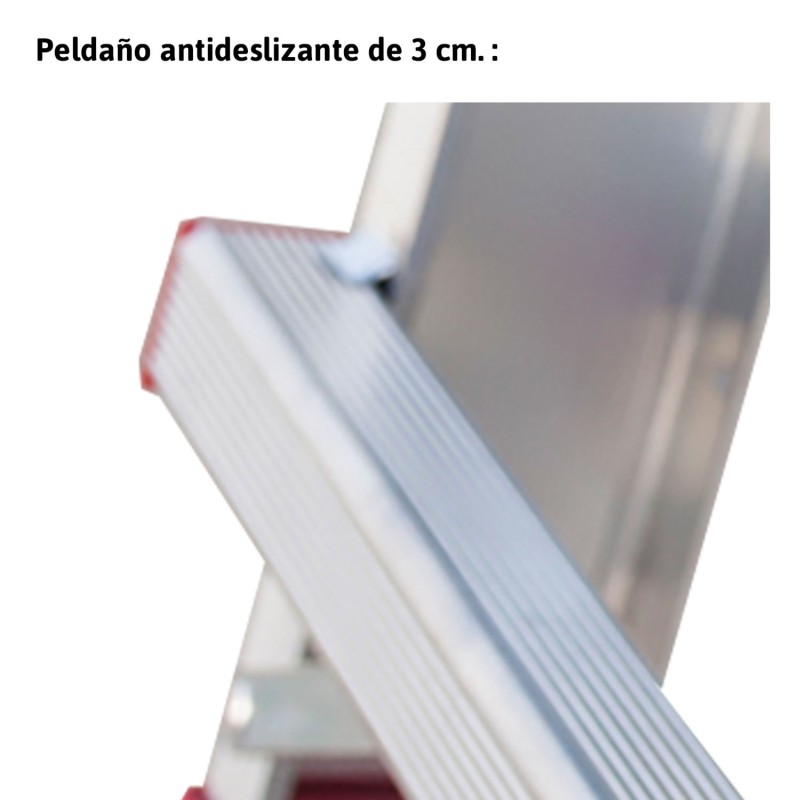 Plataforma de trabalho dobrável profissional em alumínio com altura ajustável