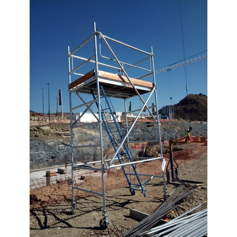 Torre de concretagem móvel SYS FAST 4 - ECO