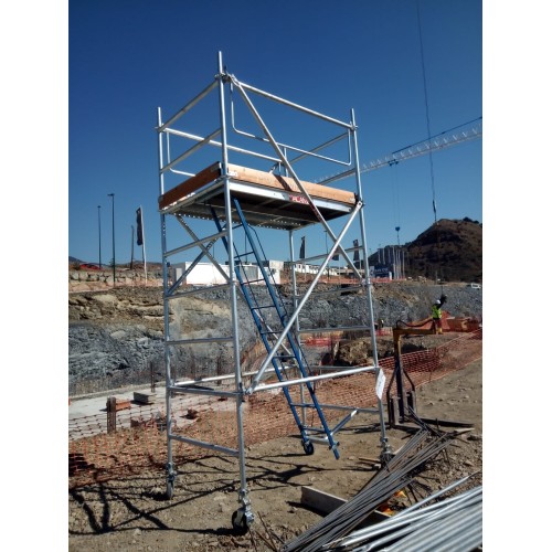 Torre de concretagem móvel SYS FAST 4 - ECO