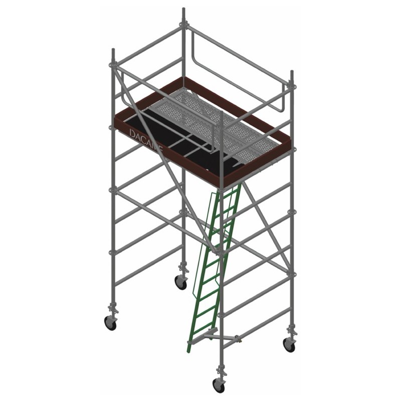 Torre de concretagem móvel SYS FAST 4 - ECO