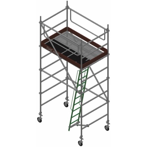 Torre de concretagem móvel SYS FAST 4 - ECO
