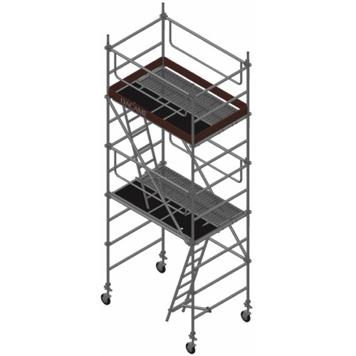 Torre de concretagem móvel SYS FAST 5 - PLUS