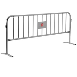 Cerca de construção modelo BCN galvanizada