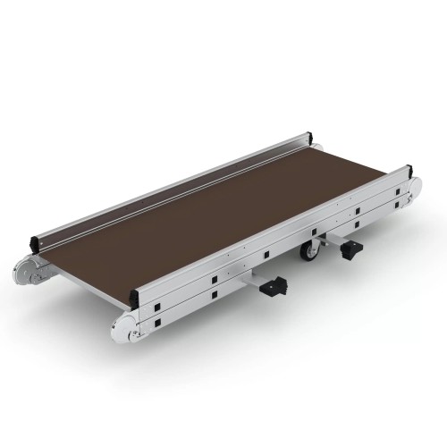 Plataforma profissional de alumínio de alta qualidade.